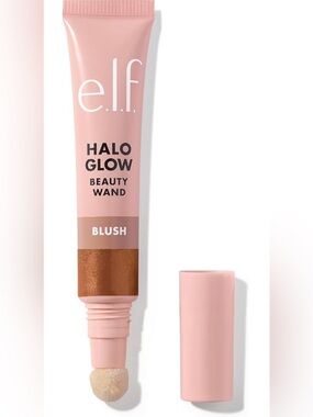 e.l.f. Halo Glow Liquid Blush Wand Infused With Squalane, Magic Hour BNIB